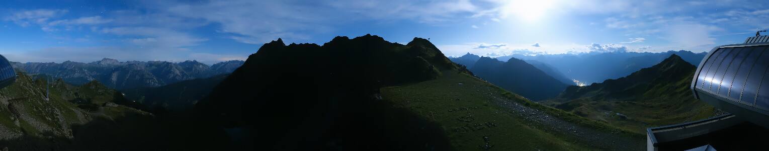 Silvretta Montafon | Panorama Bahn am Hochjoch
