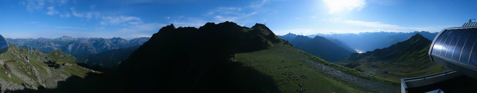 Silvretta Montafon | Panorama Bahn am Hochjoch
