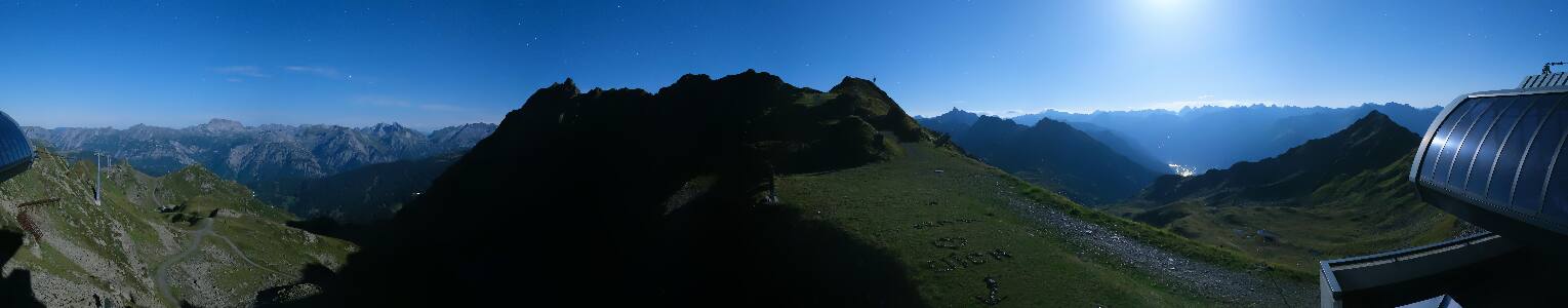 Silvretta Montafon | Panorama Bahn am Hochjoch