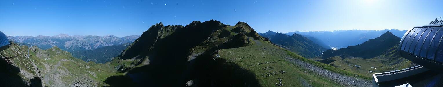 Silvretta Montafon | Panorama Bahn am Hochjoch
