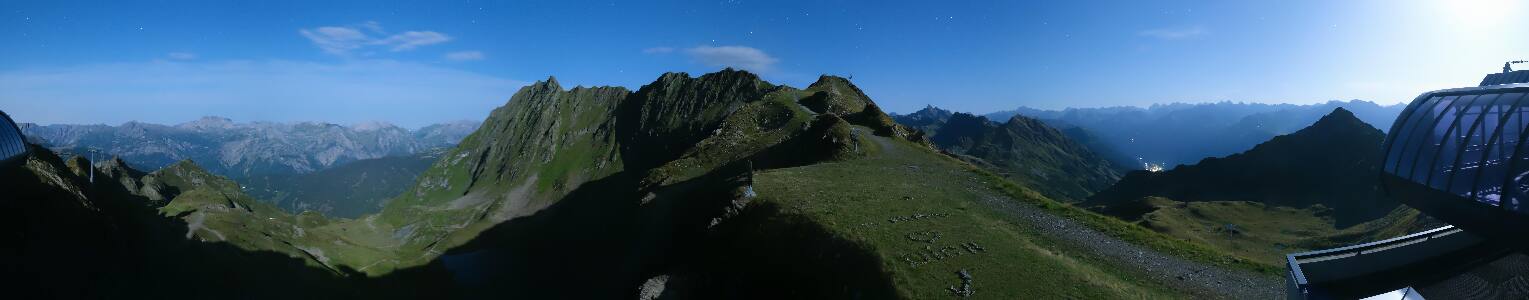 Silvretta Montafon | Panorama Bahn am Hochjoch