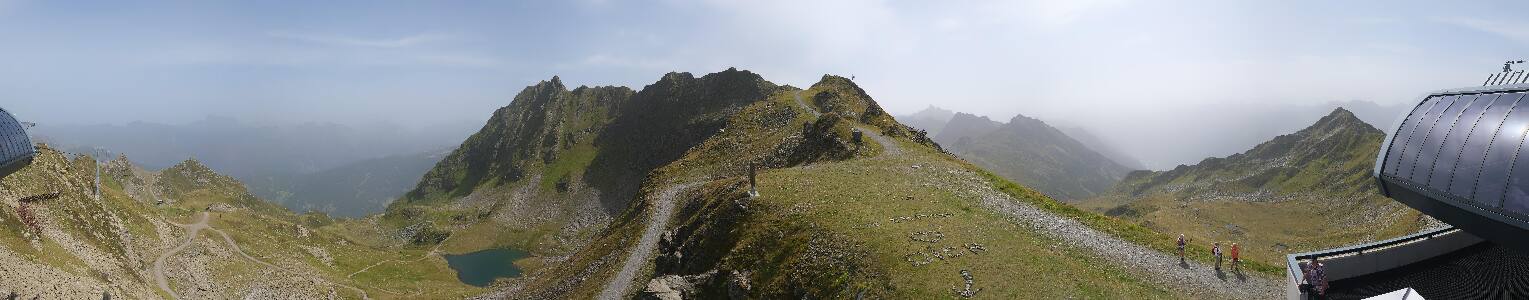 Silvretta Montafon | Panorama Bahn am Hochjoch