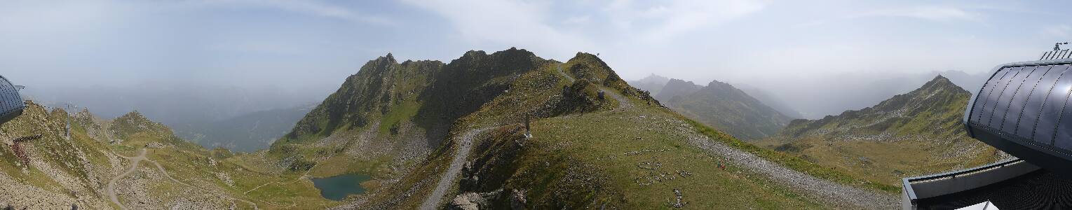 Silvretta Montafon | Panorama Bahn am Hochjoch