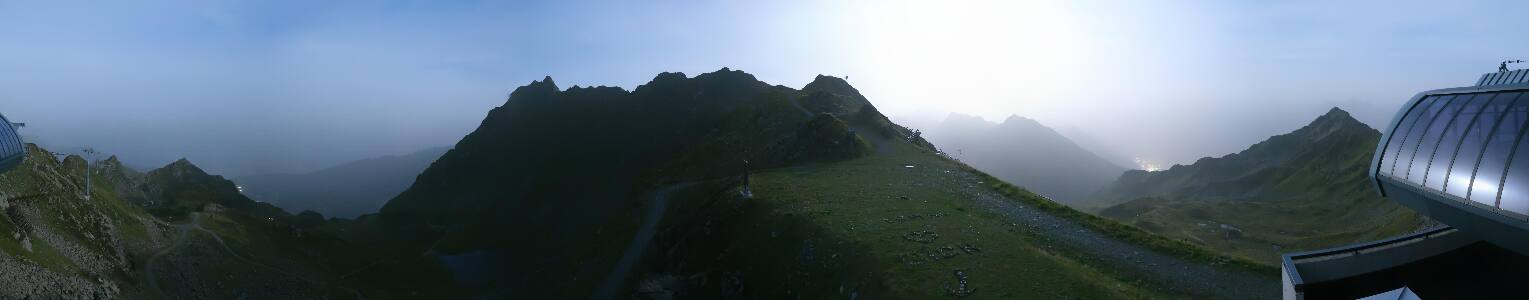 Silvretta Montafon | Panorama Bahn am Hochjoch