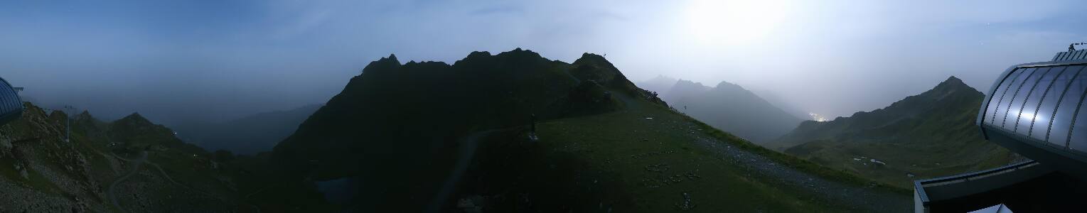 Silvretta Montafon | Panorama Bahn am Hochjoch