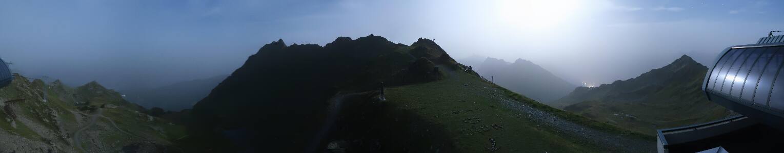 Silvretta Montafon | Panorama Bahn am Hochjoch