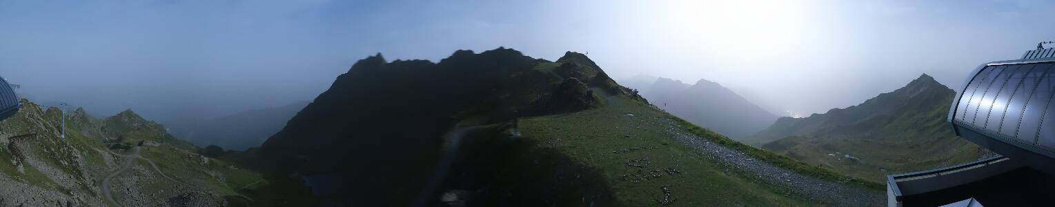 Silvretta Montafon | Panorama Bahn am Hochjoch