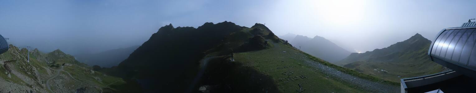 Silvretta Montafon | Panorama Bahn am Hochjoch