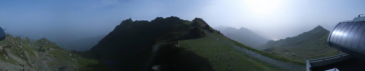 Silvretta Montafon | Panorama Bahn am Hochjoch