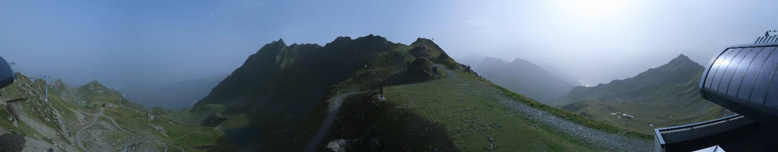 Silvretta Montafon | Panorama Bahn am Hochjoch
