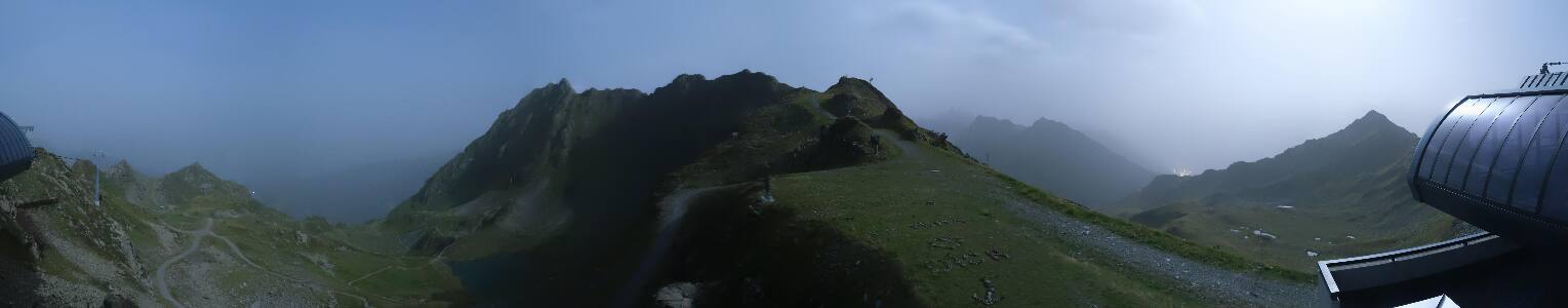 Silvretta Montafon | Panorama Bahn am Hochjoch