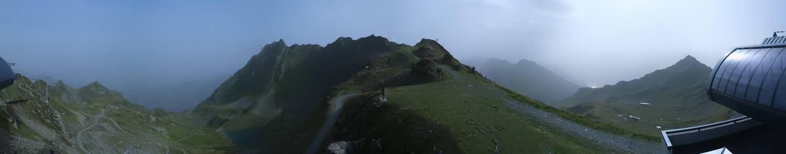 Silvretta Montafon | Panorama Bahn am Hochjoch