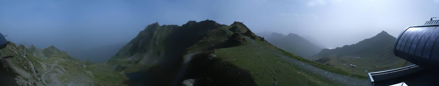 Silvretta Montafon | Panorama Bahn am Hochjoch