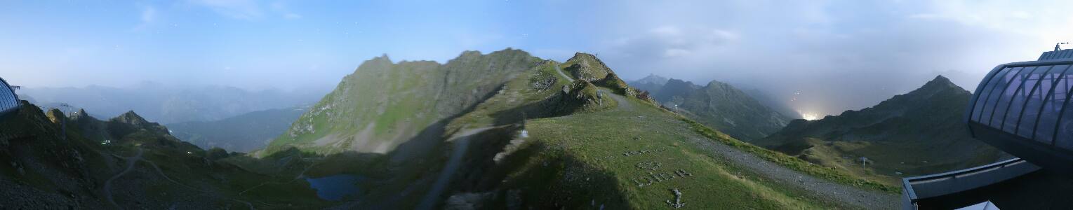 Silvretta Montafon | Panorama Bahn am Hochjoch