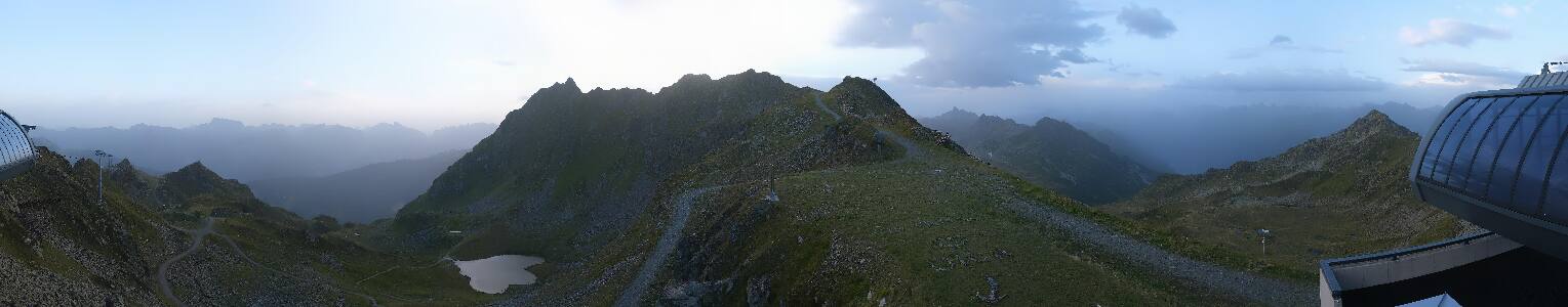 Silvretta Montafon | Panorama Bahn am Hochjoch