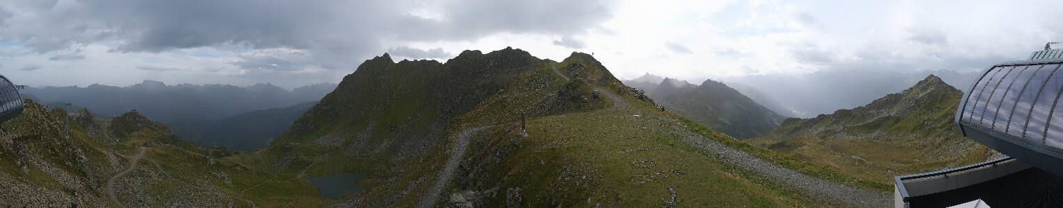 Silvretta Montafon | Panorama Bahn am Hochjoch