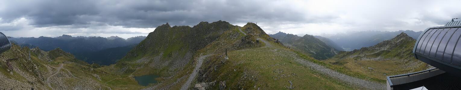 Silvretta Montafon | Panorama Bahn am Hochjoch