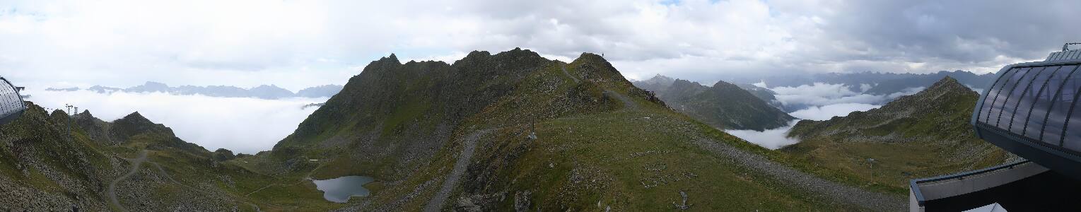 Silvretta Montafon | Panorama Bahn am Hochjoch