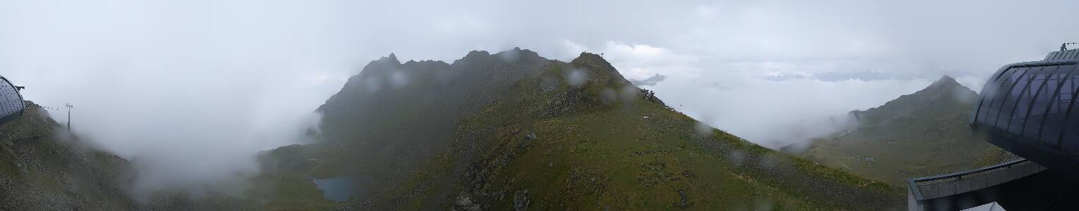 Silvretta Montafon | Panorama Bahn am Hochjoch