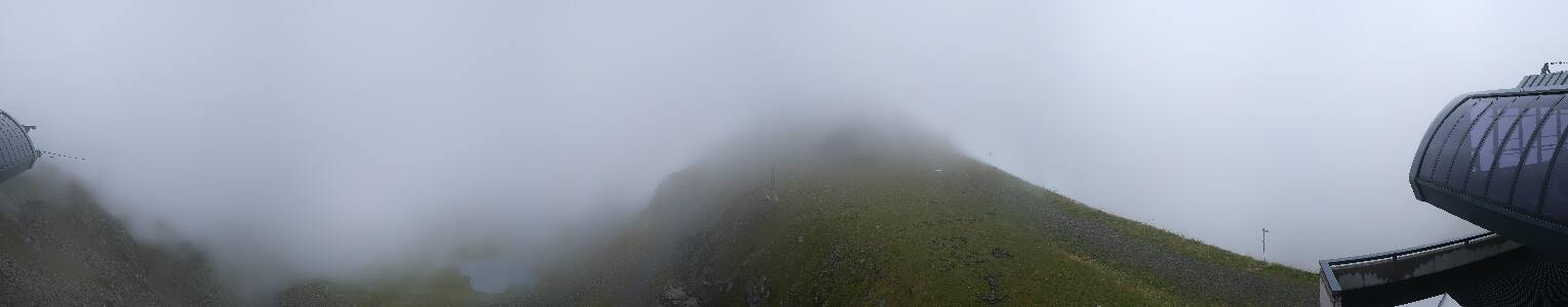 Silvretta Montafon Panorama Bahn am Hochjoch