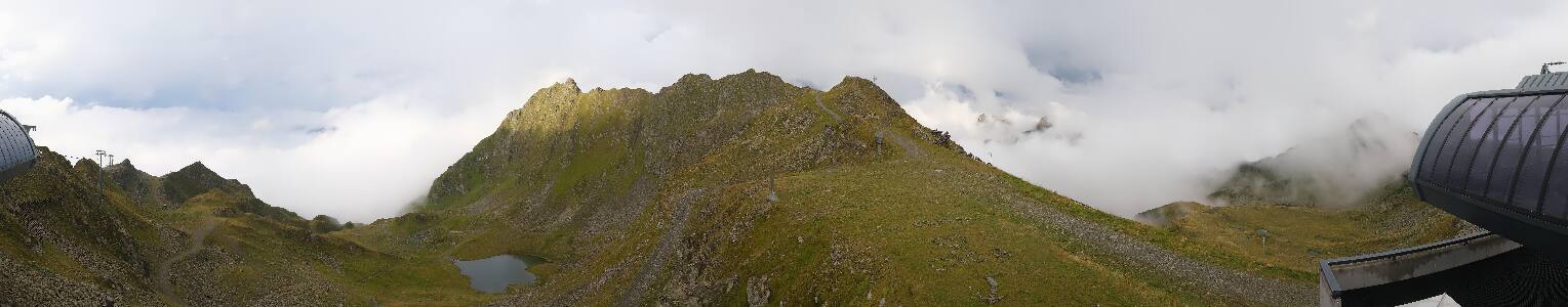 Silvretta Montafon | Panorama Bahn am Hochjoch
