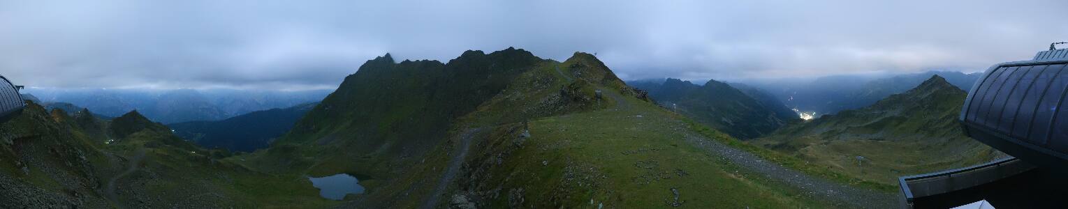 Silvretta Montafon | Panorama Bahn am Hochjoch