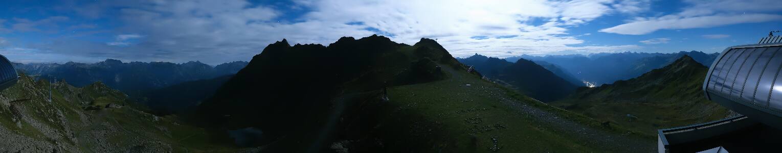 Silvretta Montafon | Panorama Bahn am Hochjoch