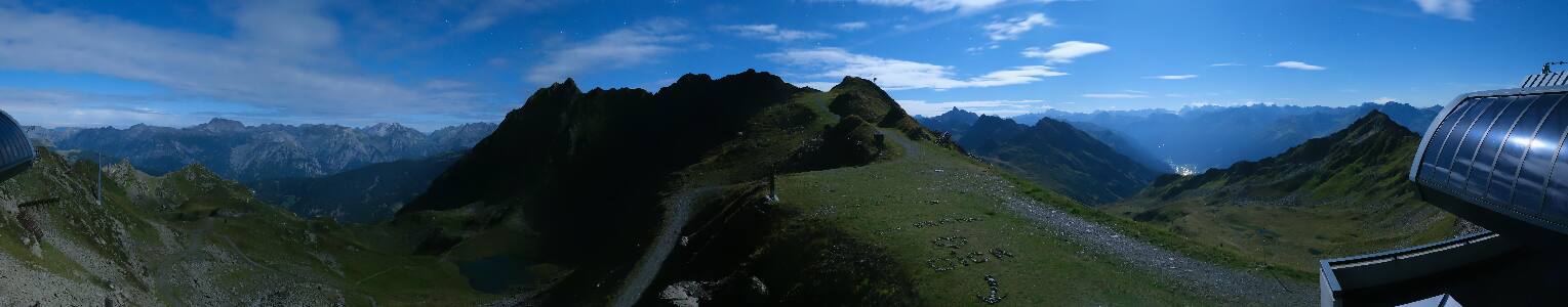 Silvretta Montafon | Panorama Bahn am Hochjoch