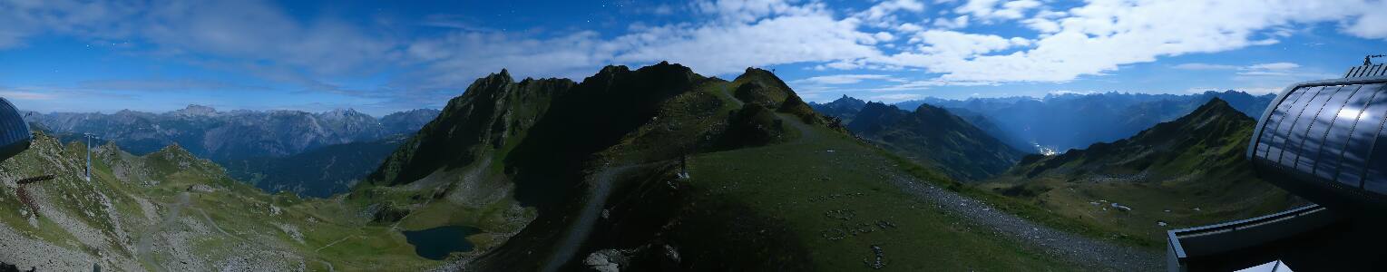 Silvretta Montafon | Panorama Bahn am Hochjoch