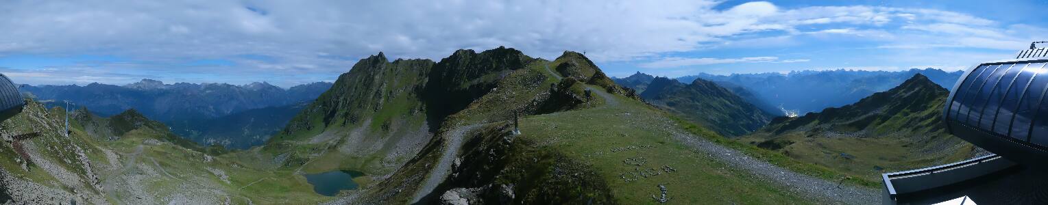 Silvretta Montafon | Panorama Bahn am Hochjoch