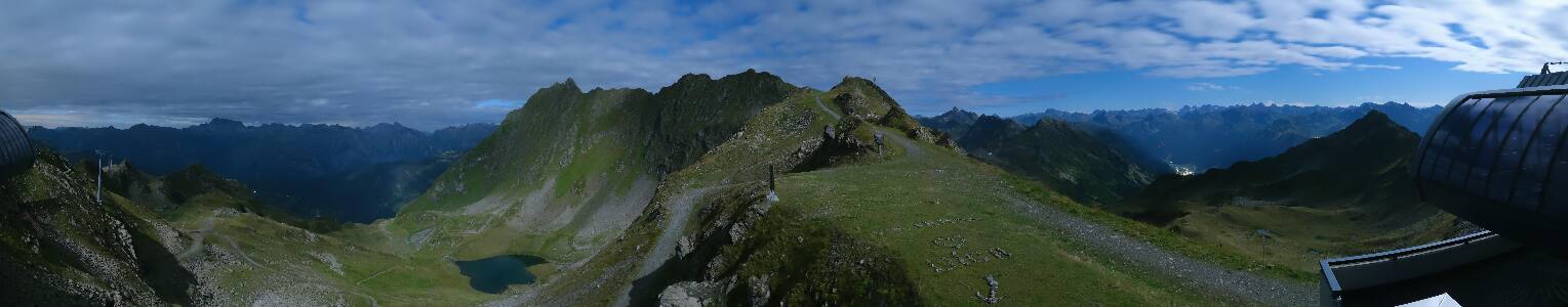 Silvretta Montafon | Panorama Bahn am Hochjoch