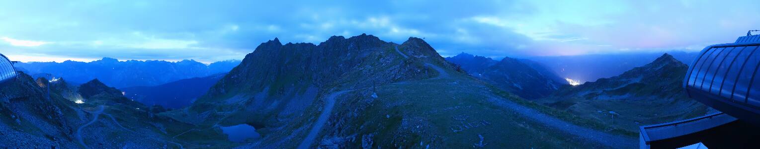 Silvretta Montafon | Panorama Bahn am Hochjoch