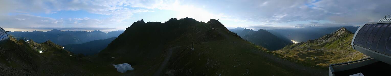 Silvretta Montafon | Panorama Bahn am Hochjoch