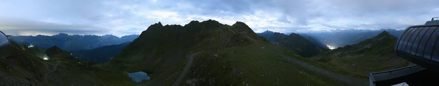 Silvretta Montafon | Panorama Bahn am Hochjoch