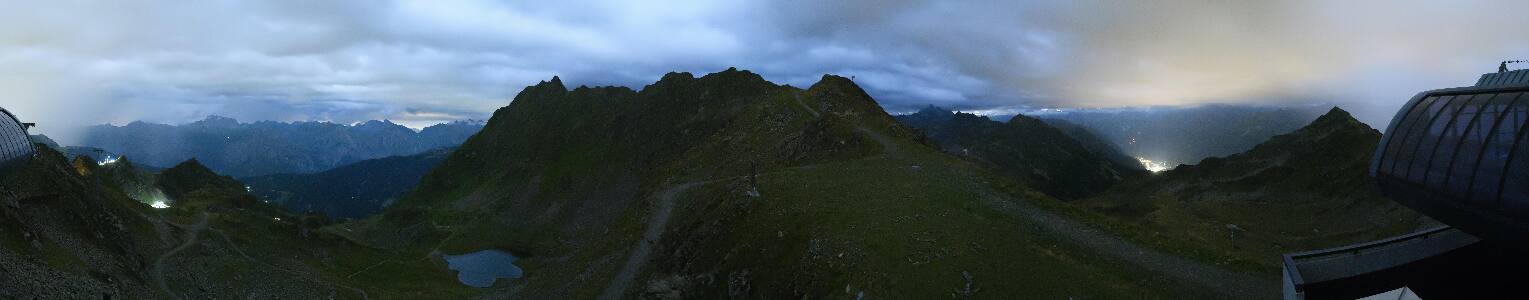 Silvretta Montafon | Panorama Bahn am Hochjoch