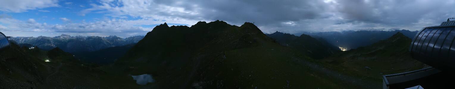 Silvretta Montafon | Panorama Bahn am Hochjoch