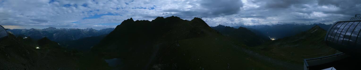 Silvretta Montafon | Panorama Bahn am Hochjoch