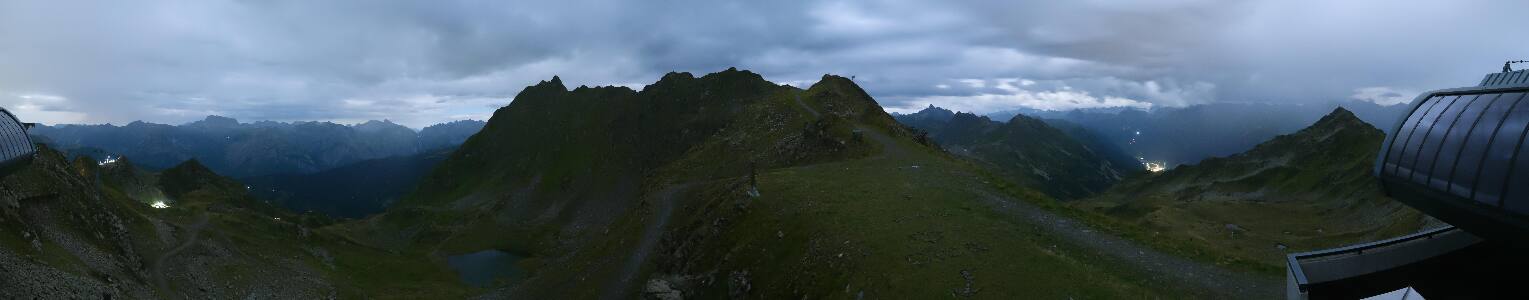 Silvretta Montafon | Panorama Bahn am Hochjoch