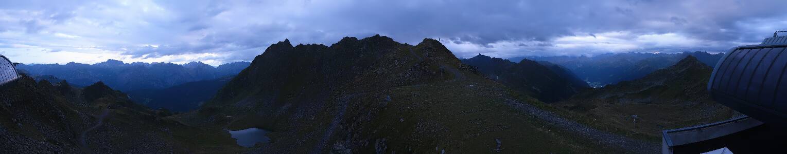 Silvretta Montafon | Panorama Bahn am Hochjoch