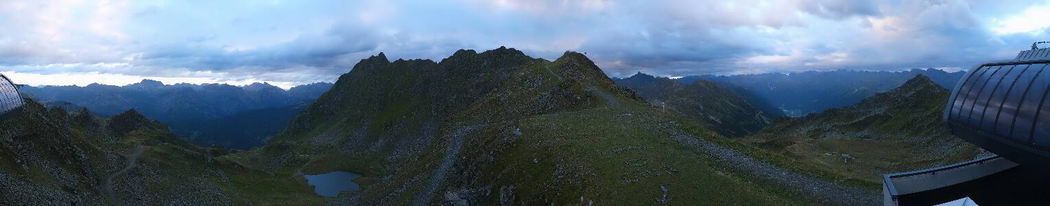 Silvretta Montafon | Panorama Bahn am Hochjoch