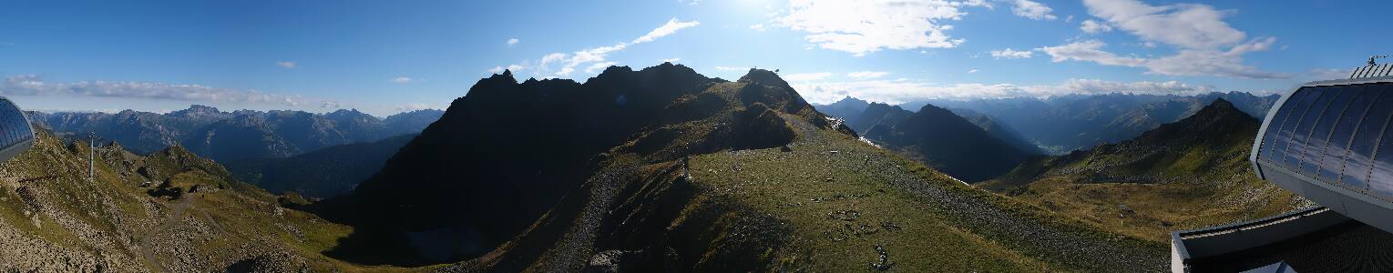 Silvretta Montafon | Panorama Bahn am Hochjoch