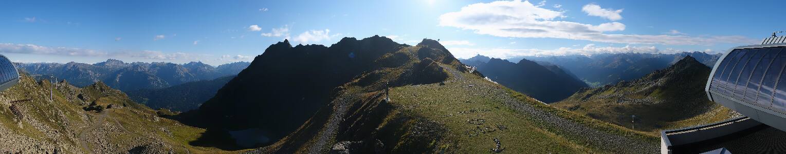Silvretta Montafon | Panorama Bahn am Hochjoch