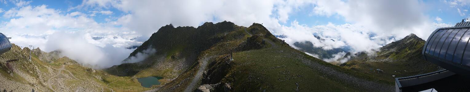 Silvretta Montafon | Panorama Bahn am Hochjoch