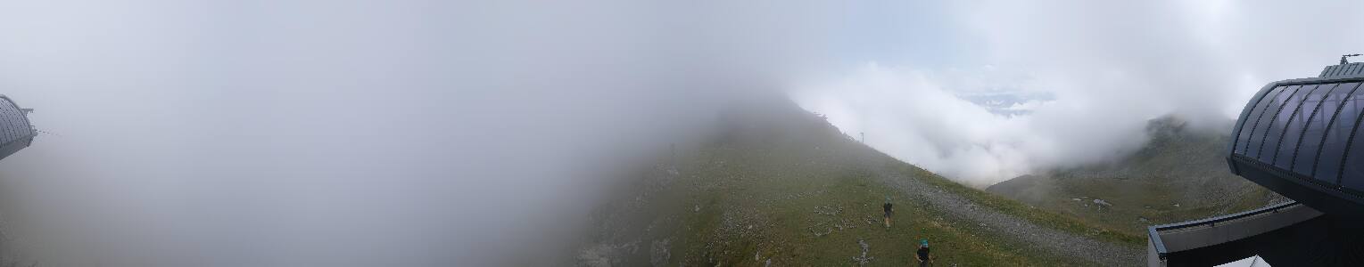 Silvretta Montafon Panorama Bahn am Hochjoch