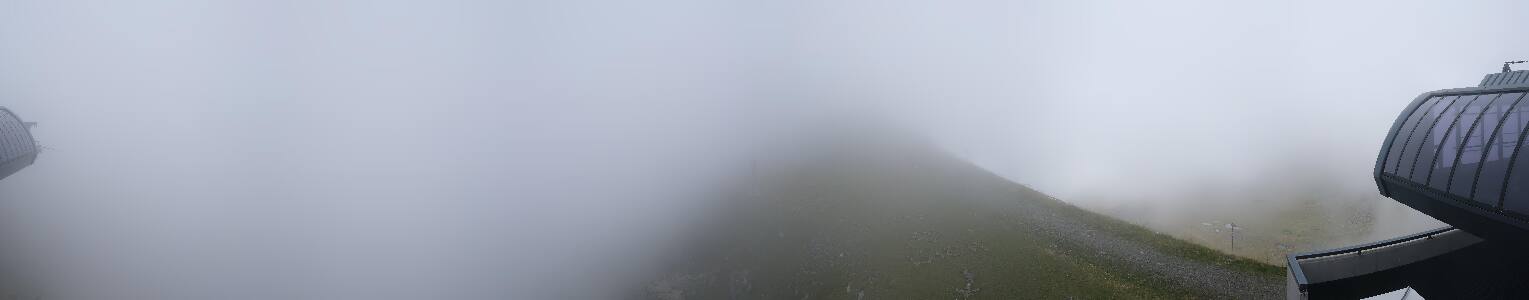 Silvretta Montafon Panorama Bahn am Hochjoch