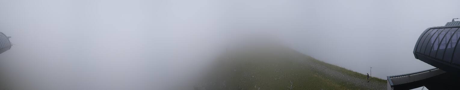 Silvretta Montafon Panorama Bahn am Hochjoch