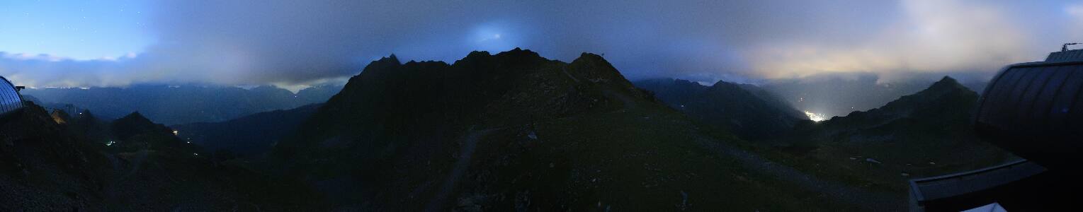 Silvretta Montafon | Panorama Bahn am Hochjoch
