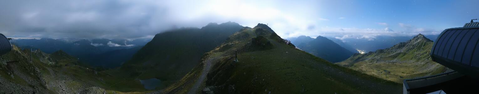 Silvretta Montafon | Panorama Bahn am Hochjoch
