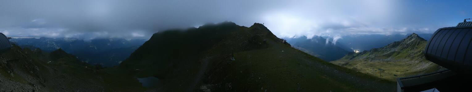 Silvretta Montafon | Panorama Bahn am Hochjoch