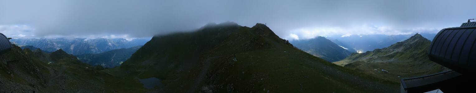 Silvretta Montafon | Panorama Bahn am Hochjoch